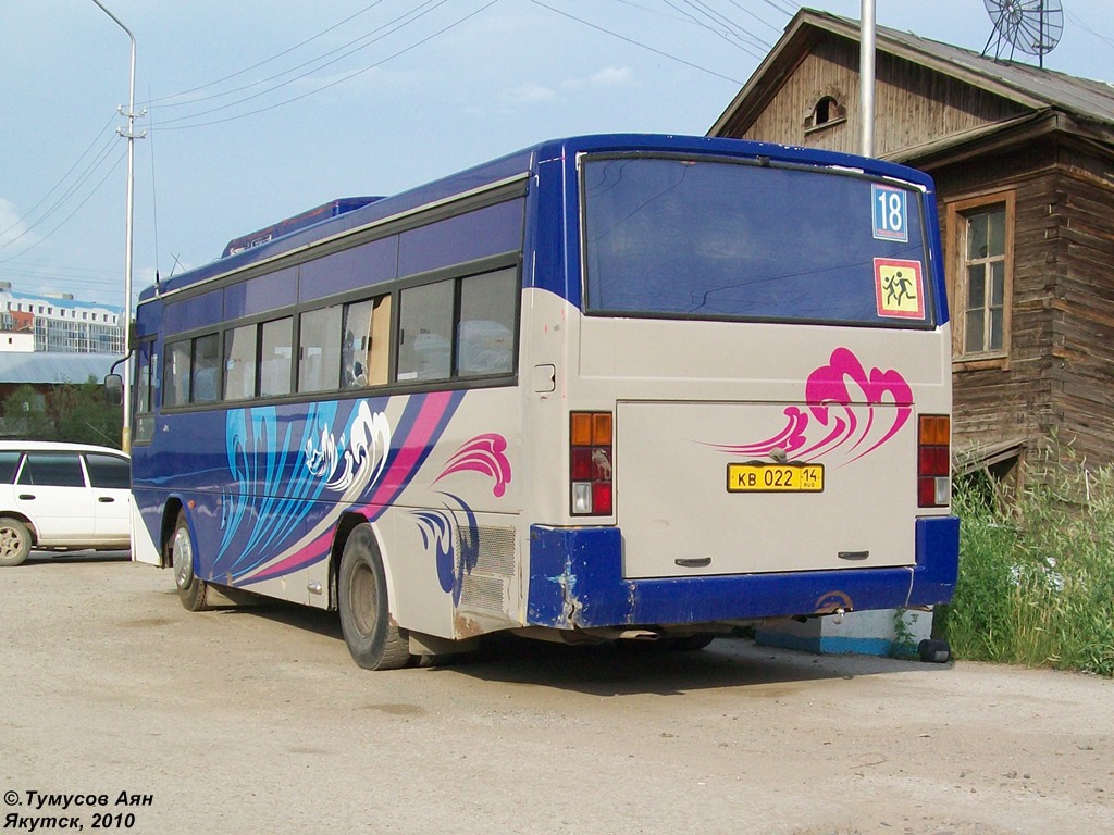 Jakutien Republik, Kia AM818 Cosmos Nr. КВ 022 14