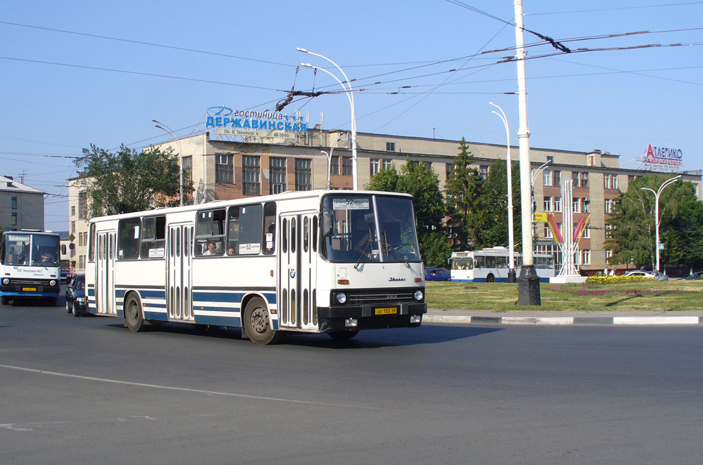 Тамбовская область, Ikarus 263.01 № АВ 153 68