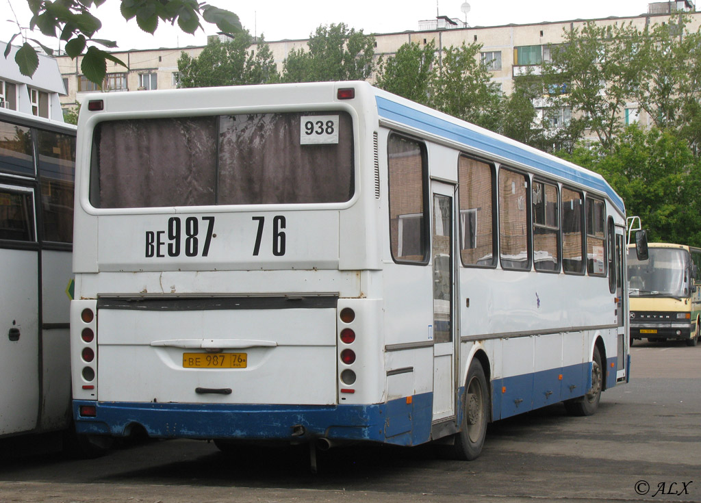 Ярославская область, ЛиАЗ-52563R (ГолАЗ) № ВЕ 987 76