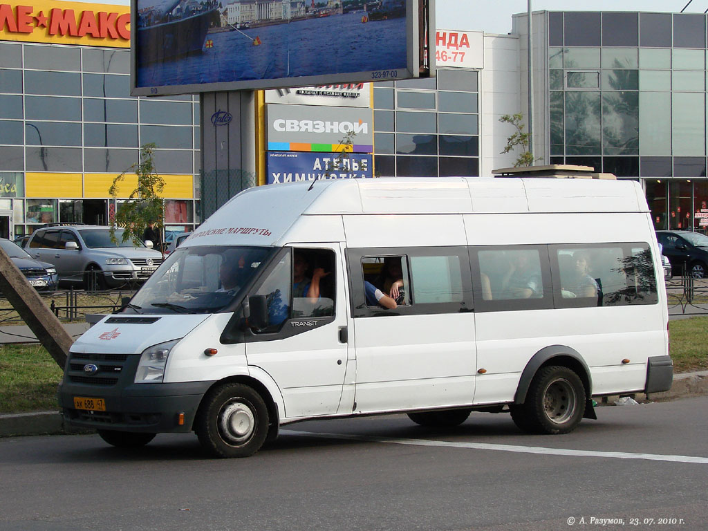 Санкт-Петербург, Самотлор-НН-3236 (Ford Transit) № АК 688 47