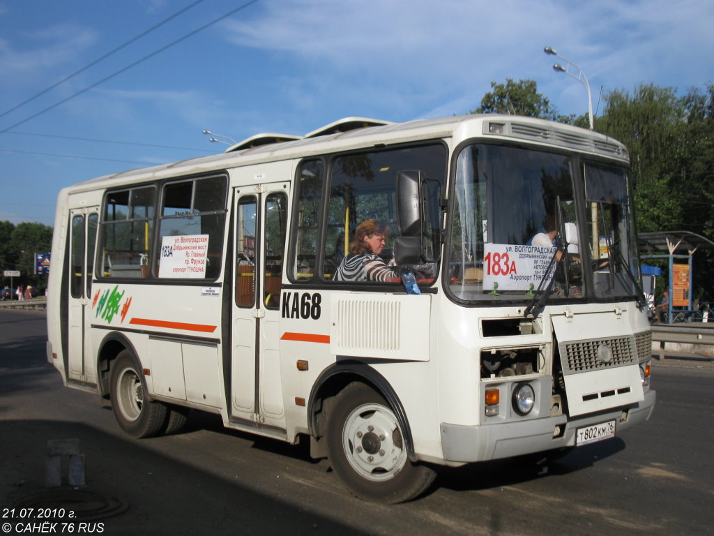 Jaroslavlská oblast, PAZ-32054 č. 68