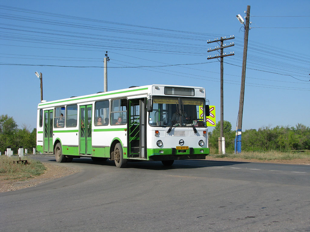 Самарська область, ЛиАЗ-5256.40 № ВУ 611 63