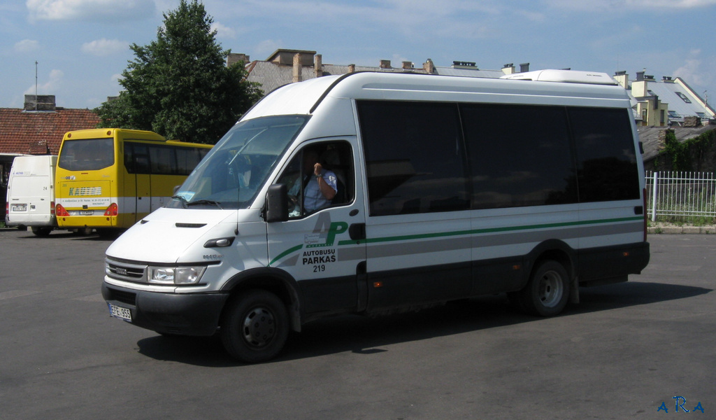 Lithuania, IVECO Daily 50C17V № 219