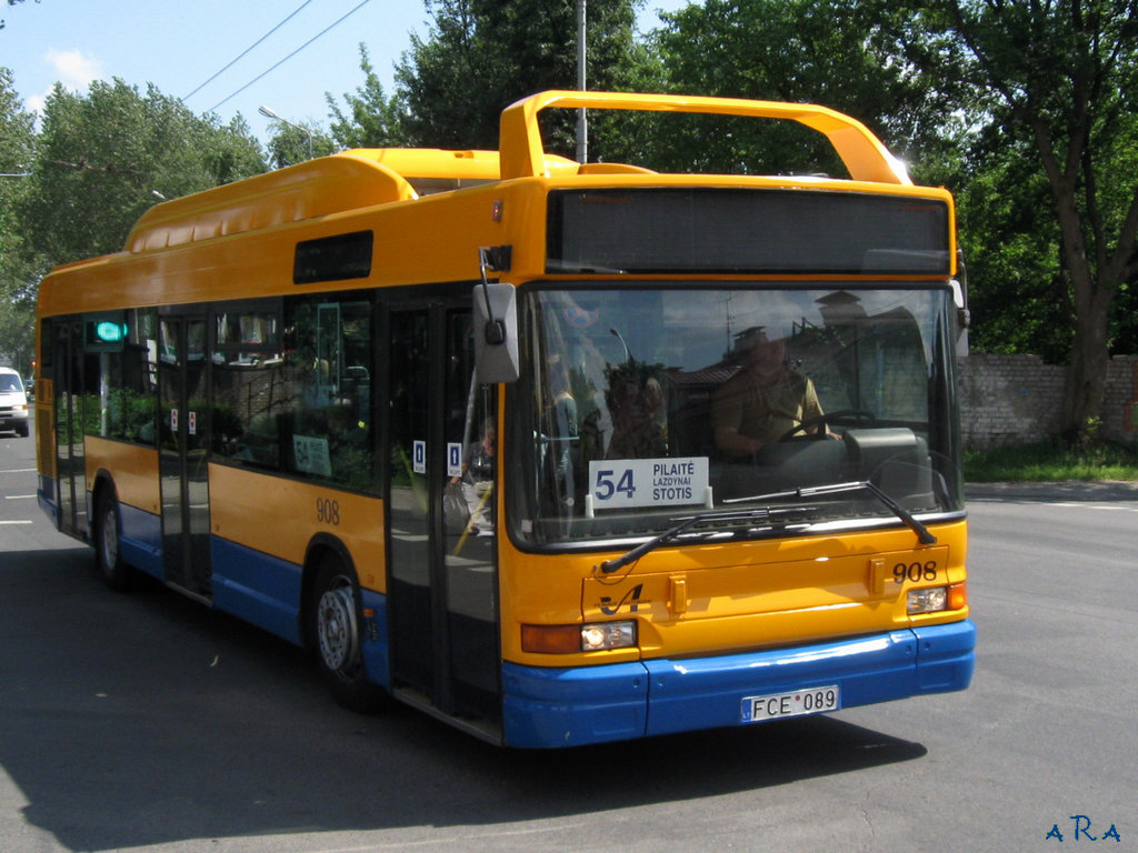 Литва, Heuliez GX217 GNV № 908