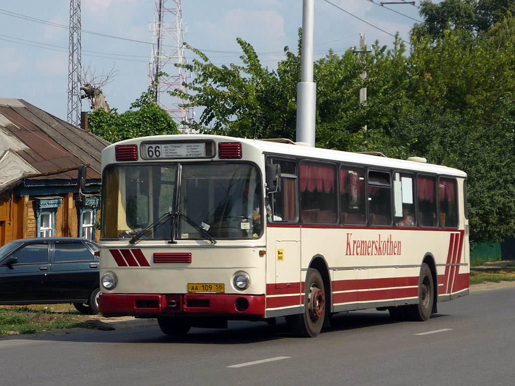 Пензенская область, Mercedes-Benz O307 № АА 109 58