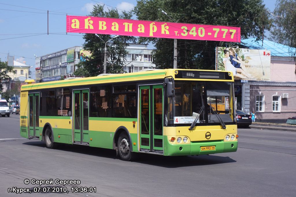 Курская область, ЛиАЗ-5292.00 № АМ 993 46
