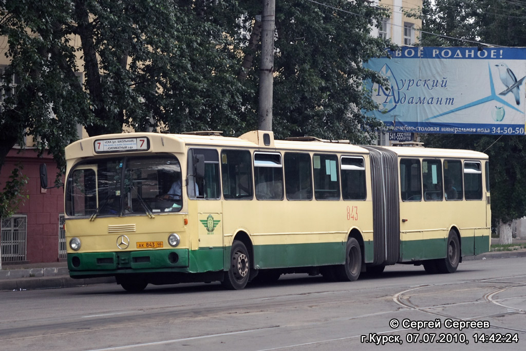 Курская область, Mercedes-Benz O305G № 843