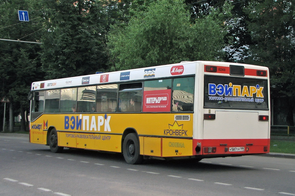 Москва, Mercedes-Benz O405N № У 587 ТР 199