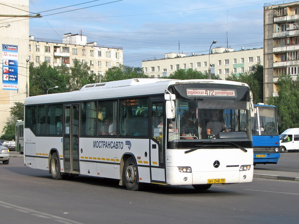 Московская область, Mercedes-Benz O345 Conecto H № 091060