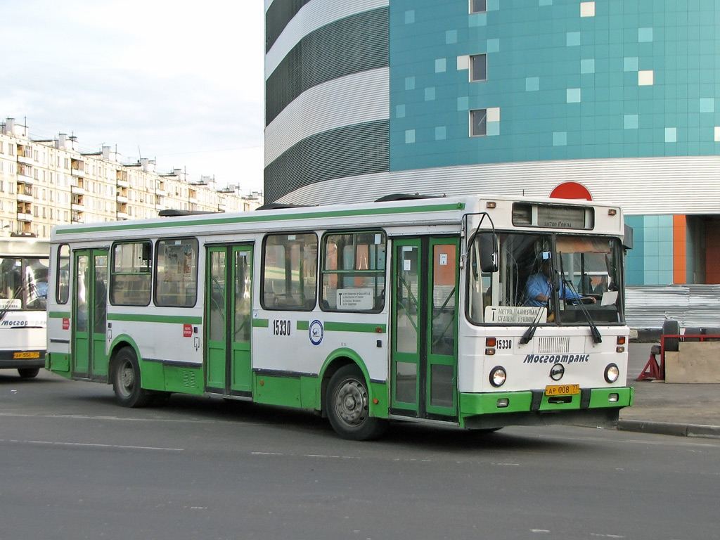 Москва, ЛиАЗ-5256.25 № 15330