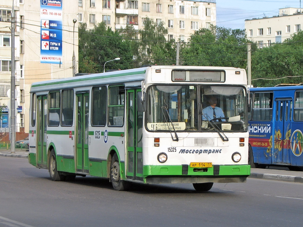 Москва, ЛиАЗ-5256.25 № 15325