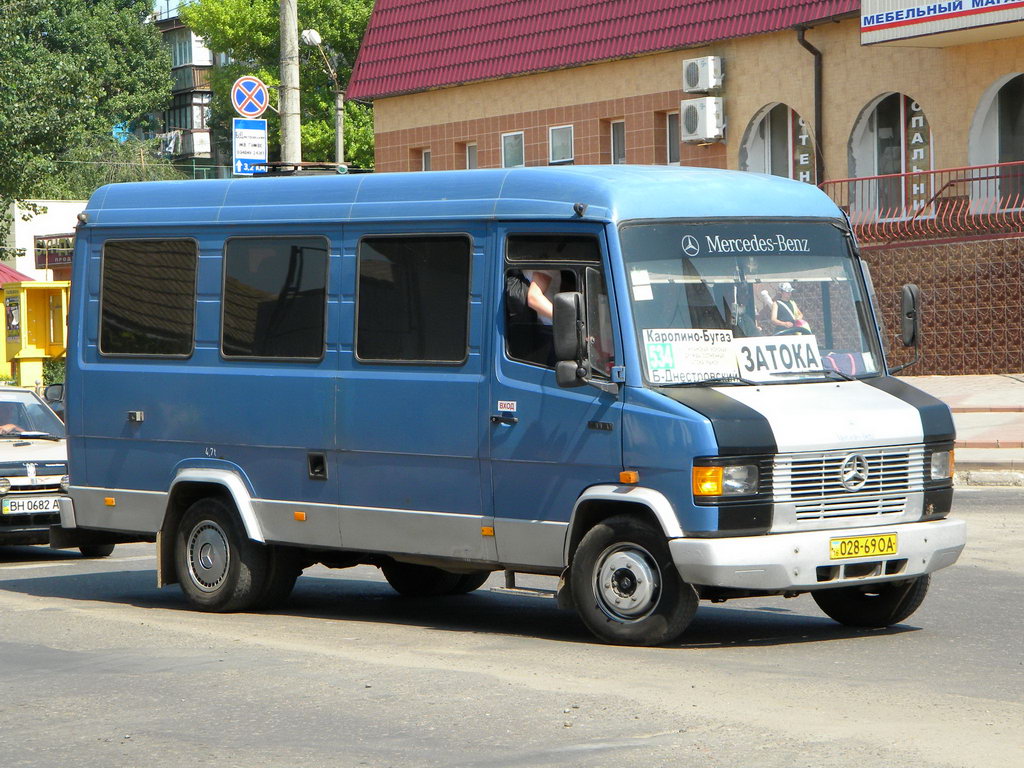 Одесская область, Mercedes-Benz T2 711D № 028-69 ОА