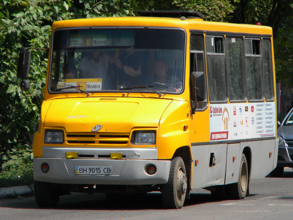 Одесская область, ХАЗ-3230.22 "Скиф" № BH 9015 CB