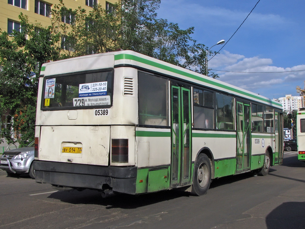 Москва, Ikarus 415.33 № 05389