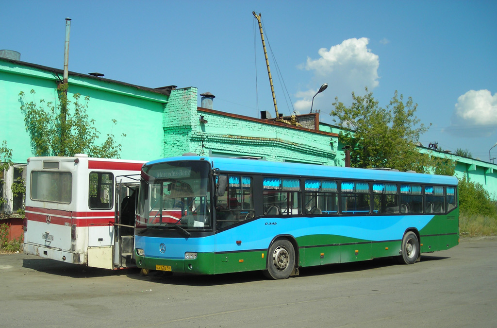 Пермский край, Mercedes-Benz O345 Conecto C № АУ 678 59