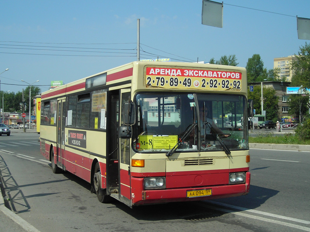 Пермский край, Mercedes-Benz O405 № АА 094 59