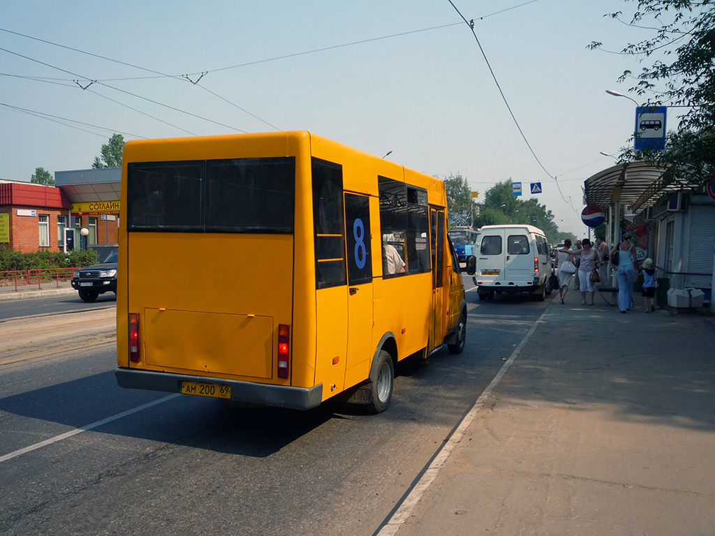 Тверская область, Рута 20 ПЕ № АМ 200 69