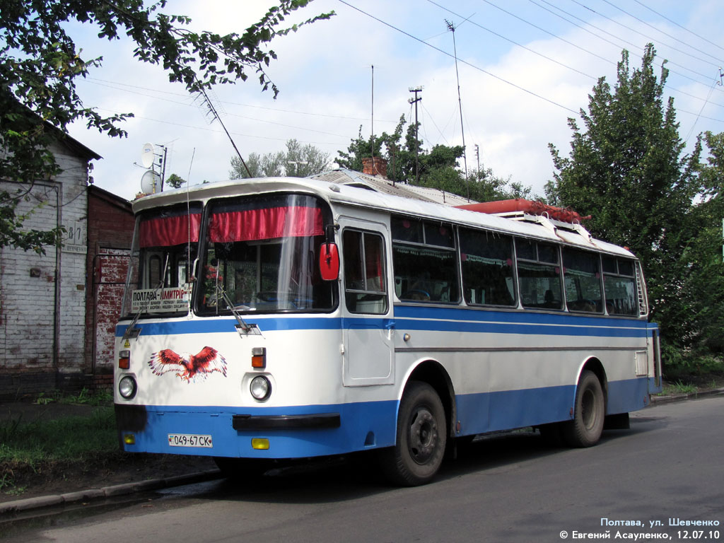 Полтавская область, ЛАЗ-695Н № 049-67 СК