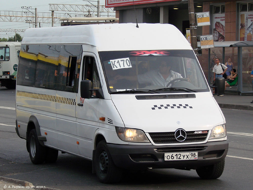 Санкт-Петербург, Самотлор-НН-323760 (MB Sprinter 408CDI) № О 612 УХ 98