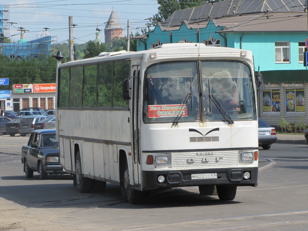 Смоленская область, Smit Euroliner № Р 622 СС 67