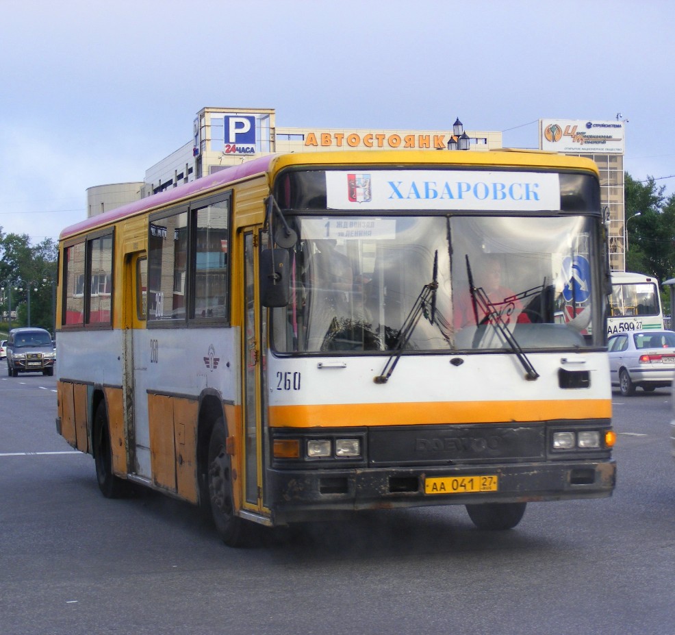 Хабаровский край, Daewoo BS106 Royal City (Busan) № 260