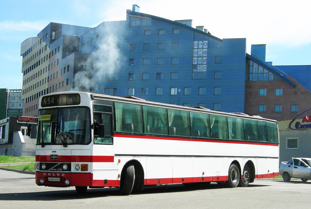 Кемеровская область - Кузбасс, Van Hool T8 Alizée 310 № Т 654 УВ 42