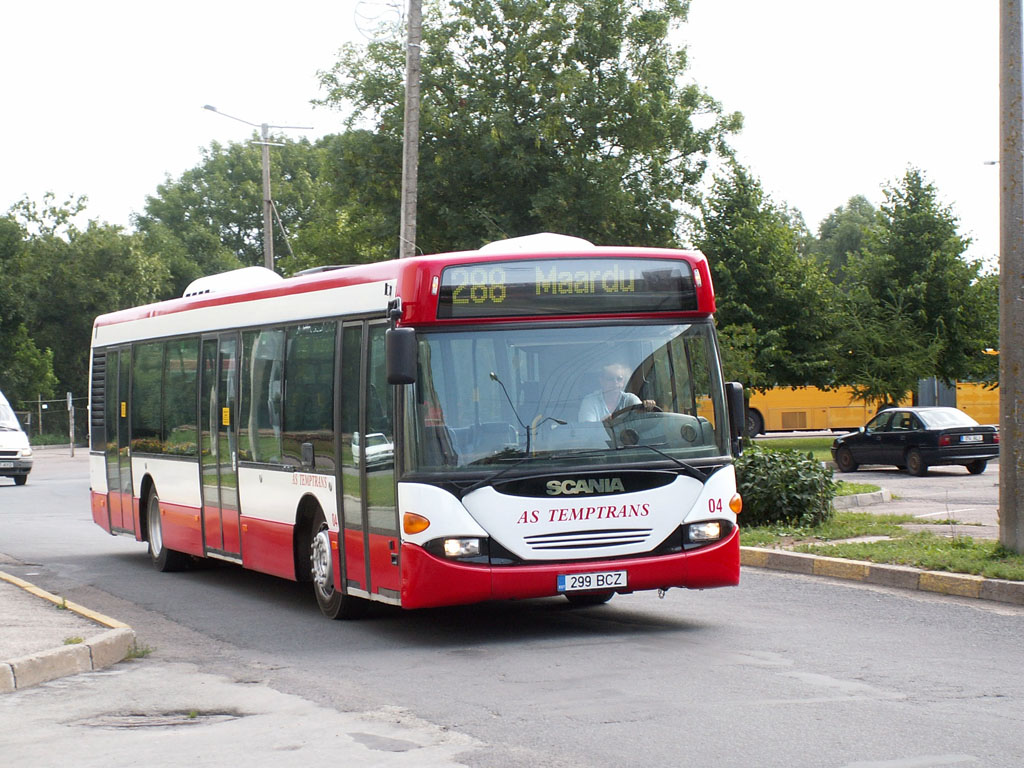 Эстония, Scania OmniCity I № 04