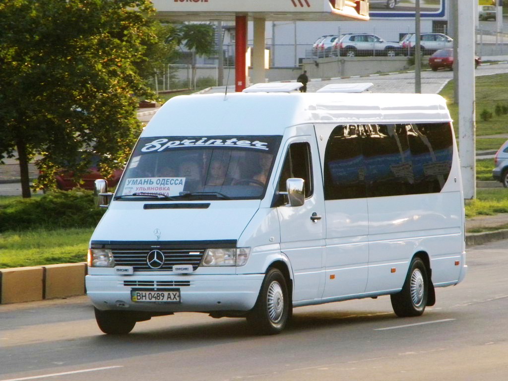 Одесская область, Mercedes-Benz Sprinter W903 312D № BH 0489 AX