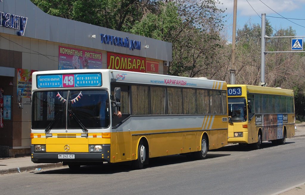 Карагандинская область, Mercedes-Benz O405 № M 243 CY