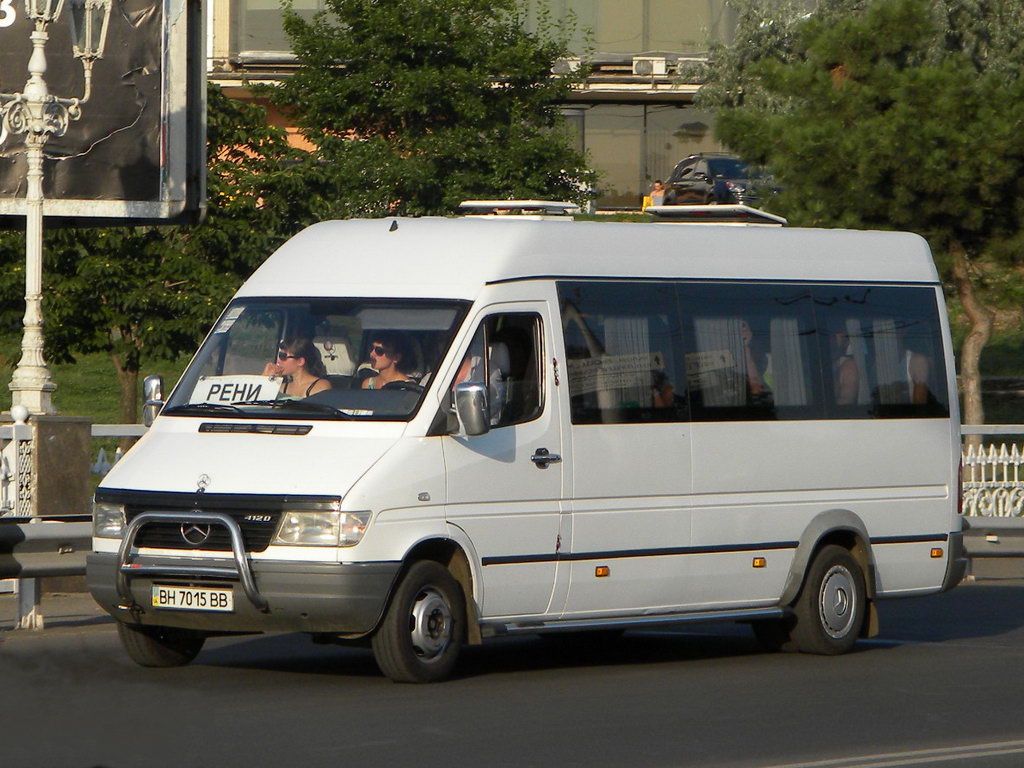 Одесская область, Mercedes-Benz Sprinter W904 412D № BH 7015 BB