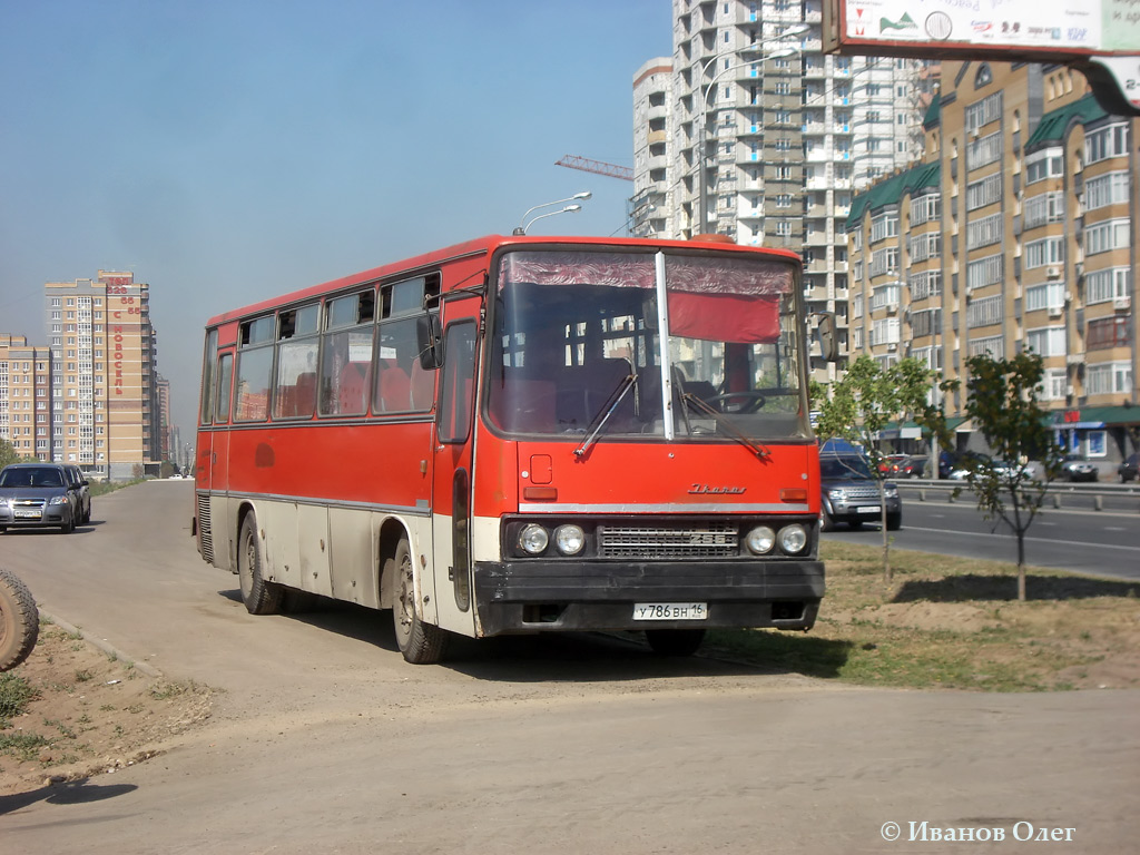 Татарстан, Ikarus 256.54 № У 786 ВН 16