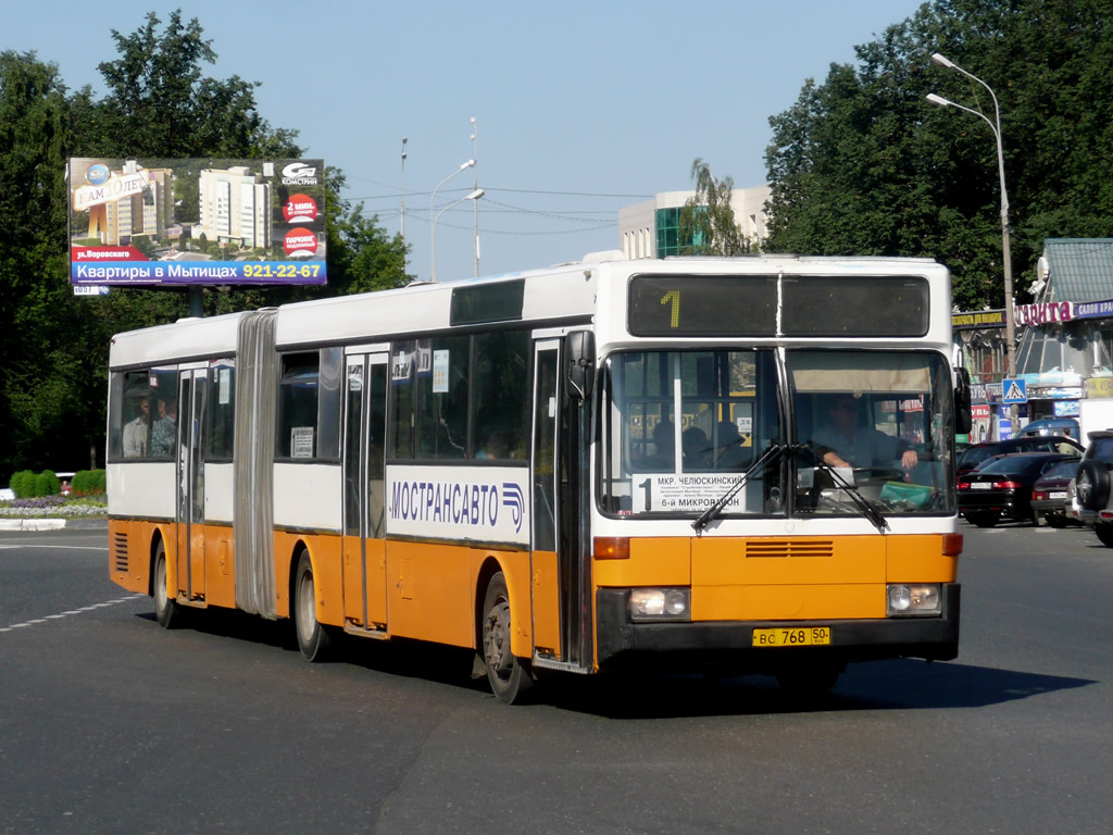 Московская область, Mercedes-Benz O405G № 163