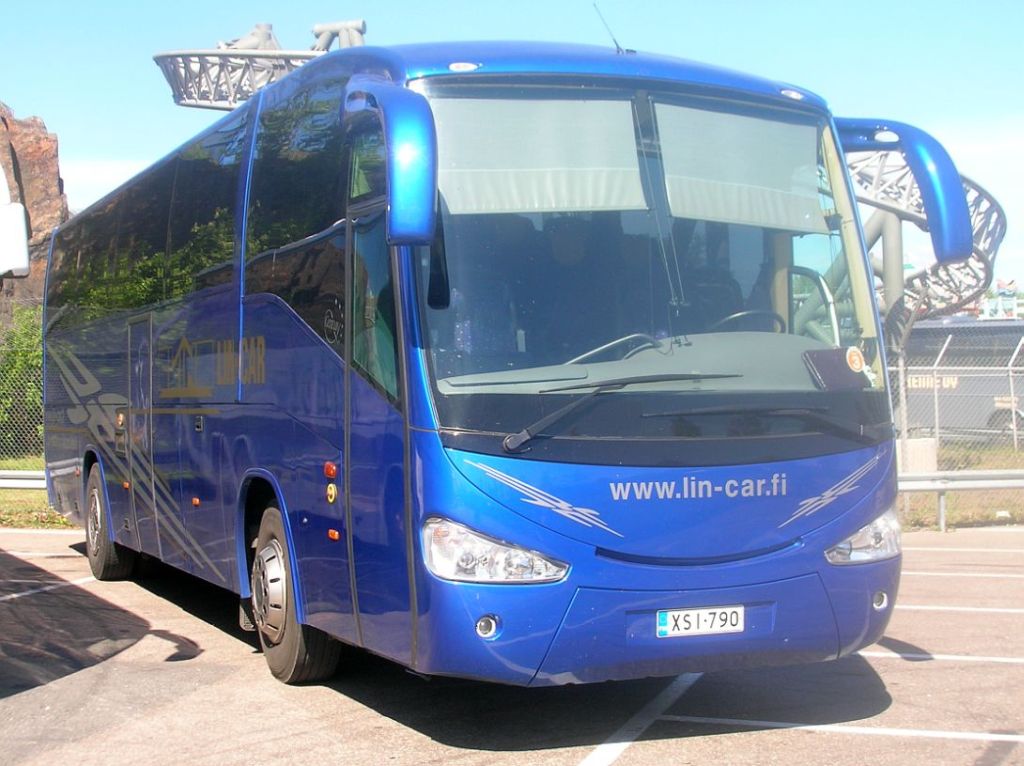 Финляндия, Irizar New Century 12.35 № XSI-790