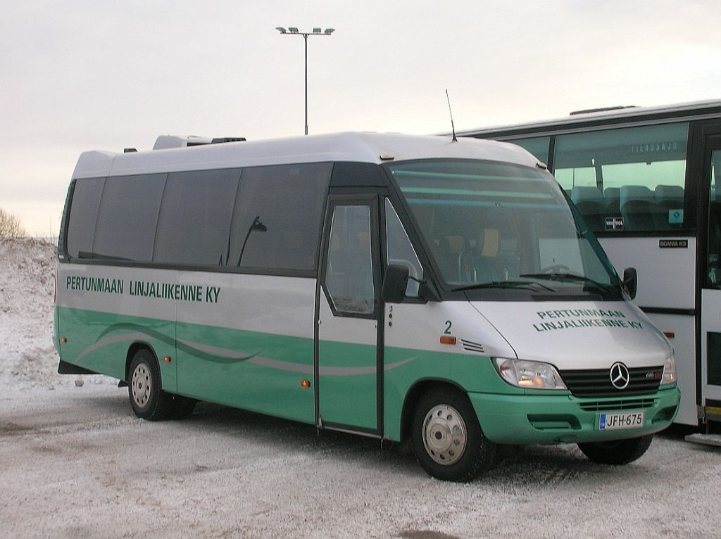 Finnland, Starbus Nr. 2