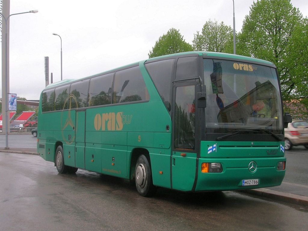 Финляндия, Mercedes-Benz O350-15RHD Tourismo № 5