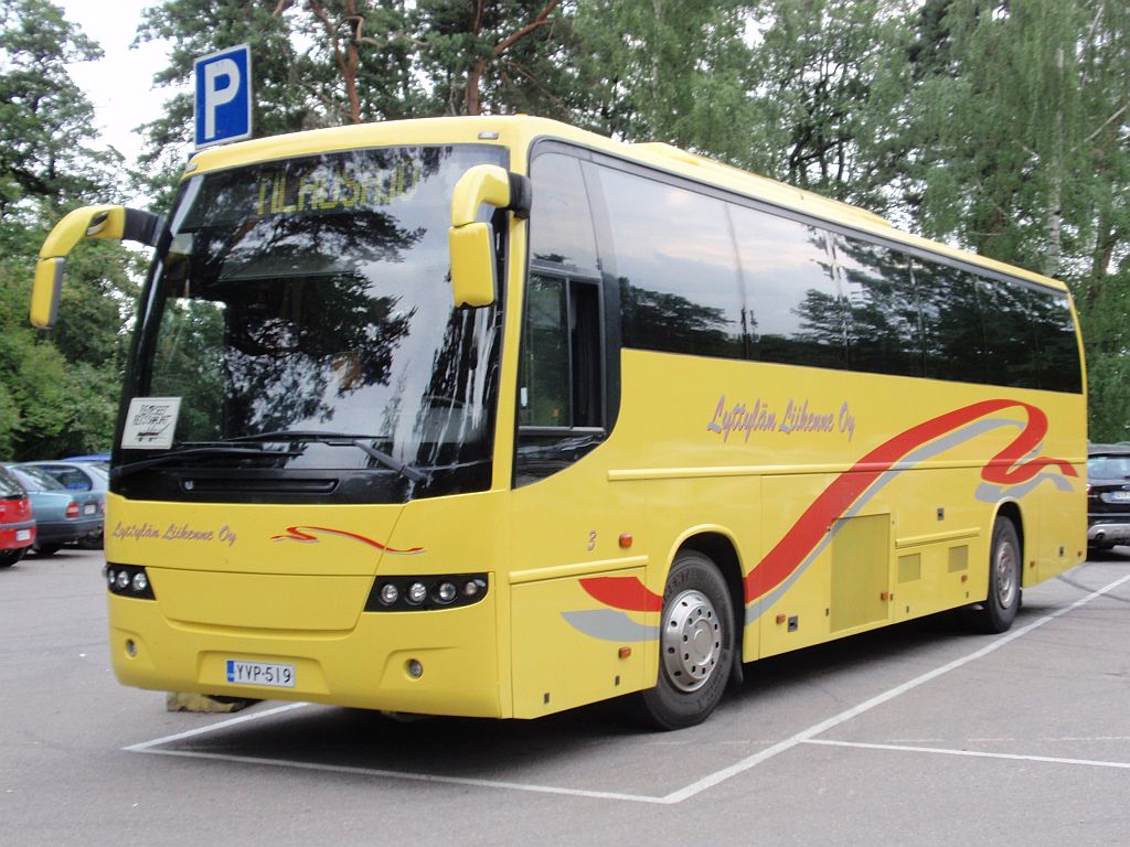 Финляндия, Volvo 9700H № 3