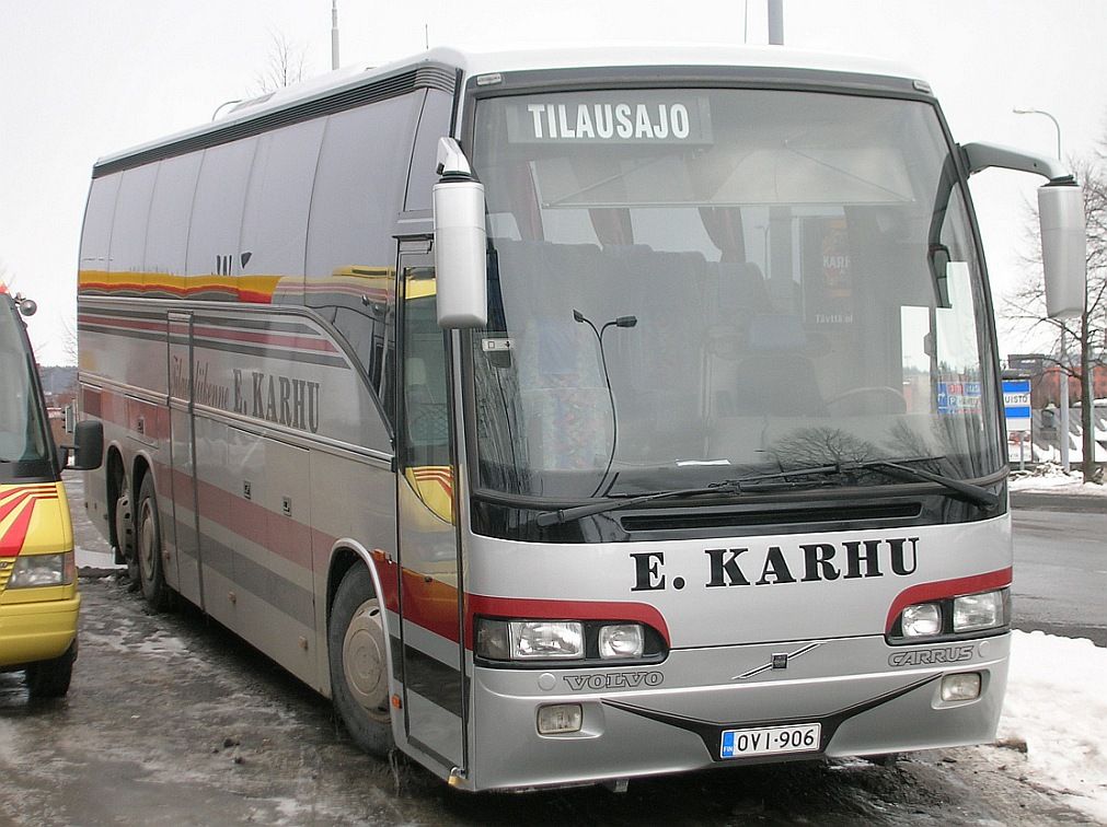 Финляндия, Carrus Star 602 № OVI-906