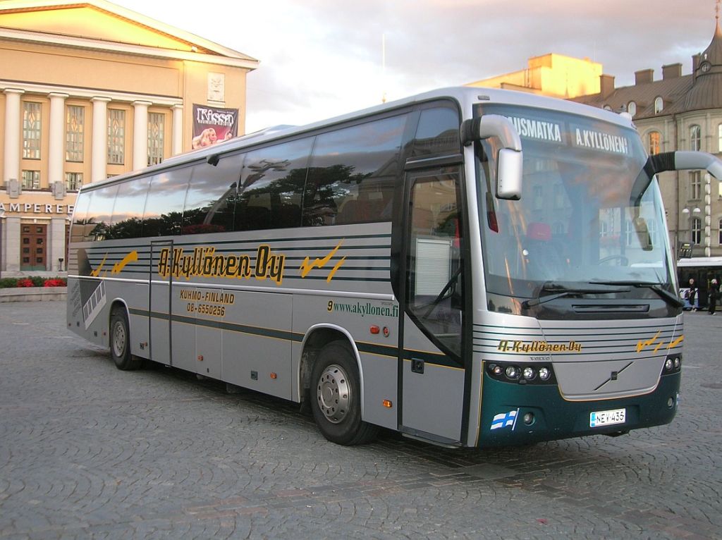 Финляндия, Volvo 9700H № 9