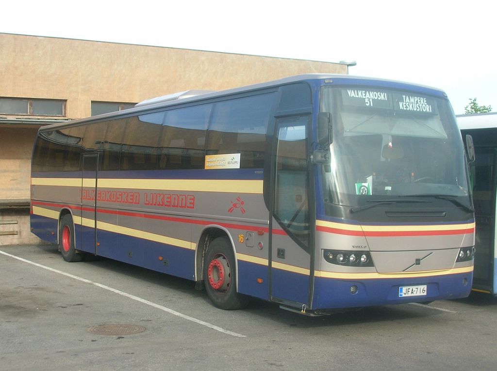 Финляндия, Volvo 9700S № 16