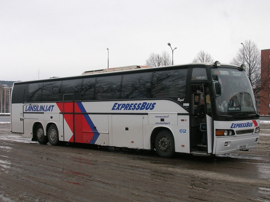 Finsko, Carrus Regal 350 č. 62