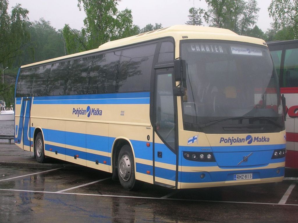 Финляндия, Volvo 9700H № 111