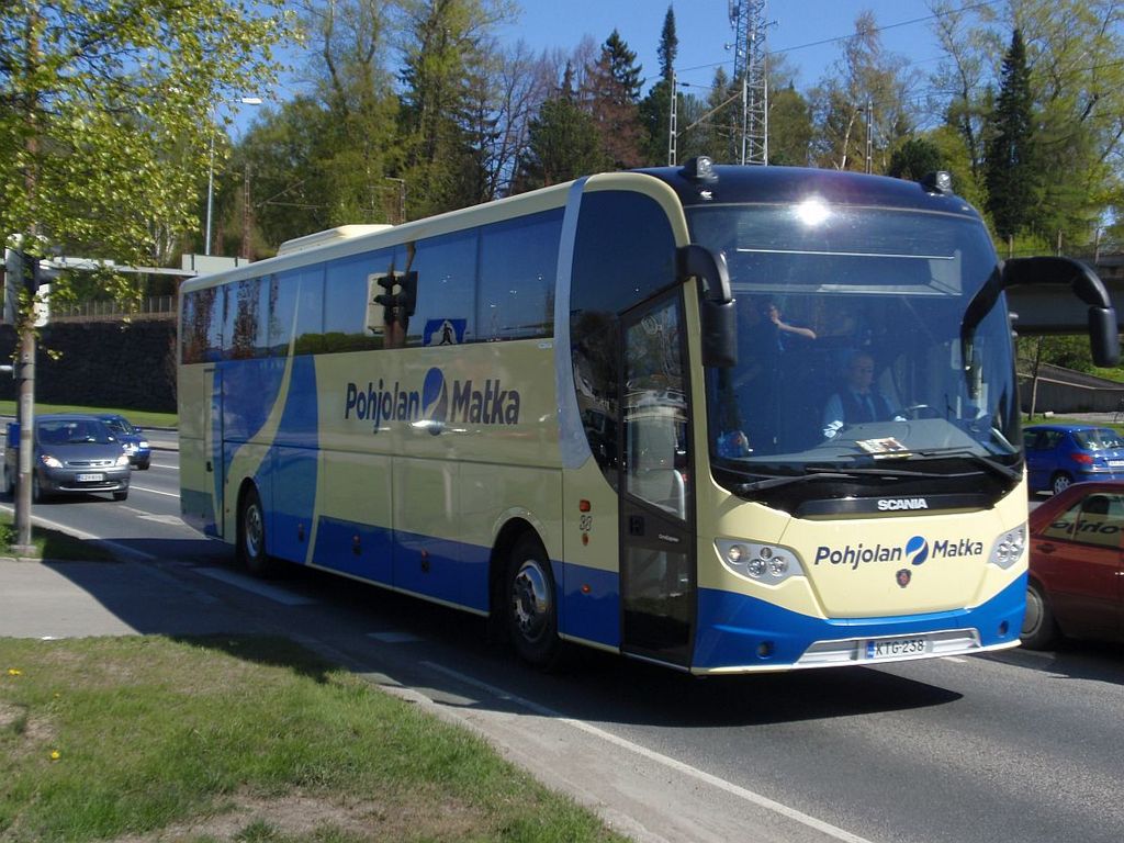 Финляндия, Scania OmniExpress 360 № 38