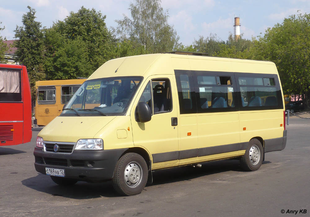 Марий Эл, FIAT Ducato 244 CSMMC-RLL, -RTL № С 169 АВ 12