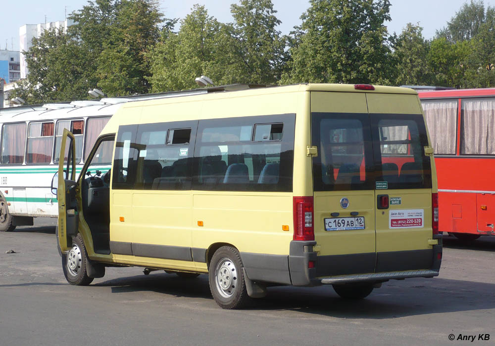 Марий Эл, FIAT Ducato 244 CSMMC-RLL, -RTL № С 169 АВ 12