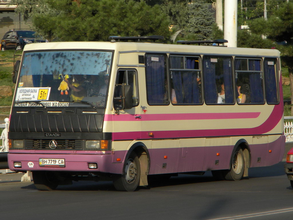 Одесская область, БАЗ-А079.23 "Мальва" № BH 7719 CA