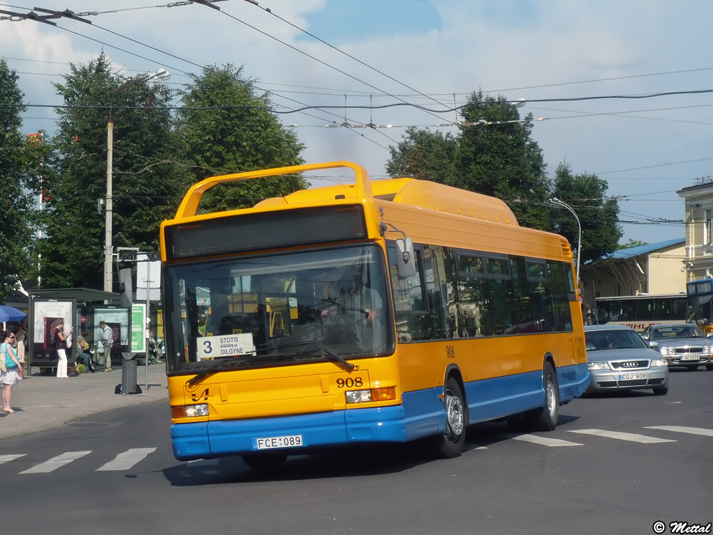 Литва, Heuliez GX217 GNV № 908