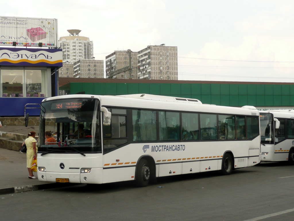 Московская область, Mercedes-Benz O345 Conecto H № 190