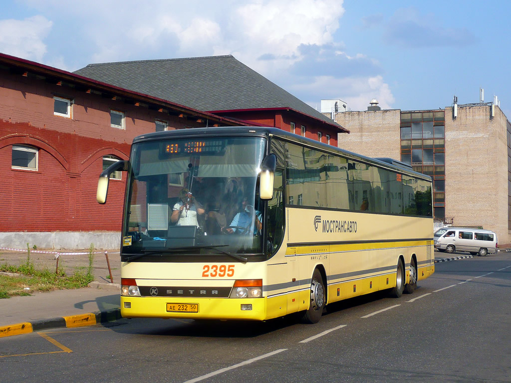 Moskauer Gebiet, Setra S319GT-HD Nr. 2395