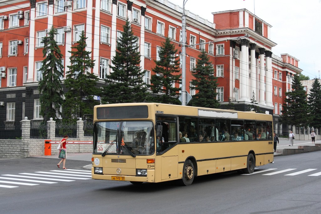 Алтайский край, Mercedes-Benz O405N № АВ 910 22