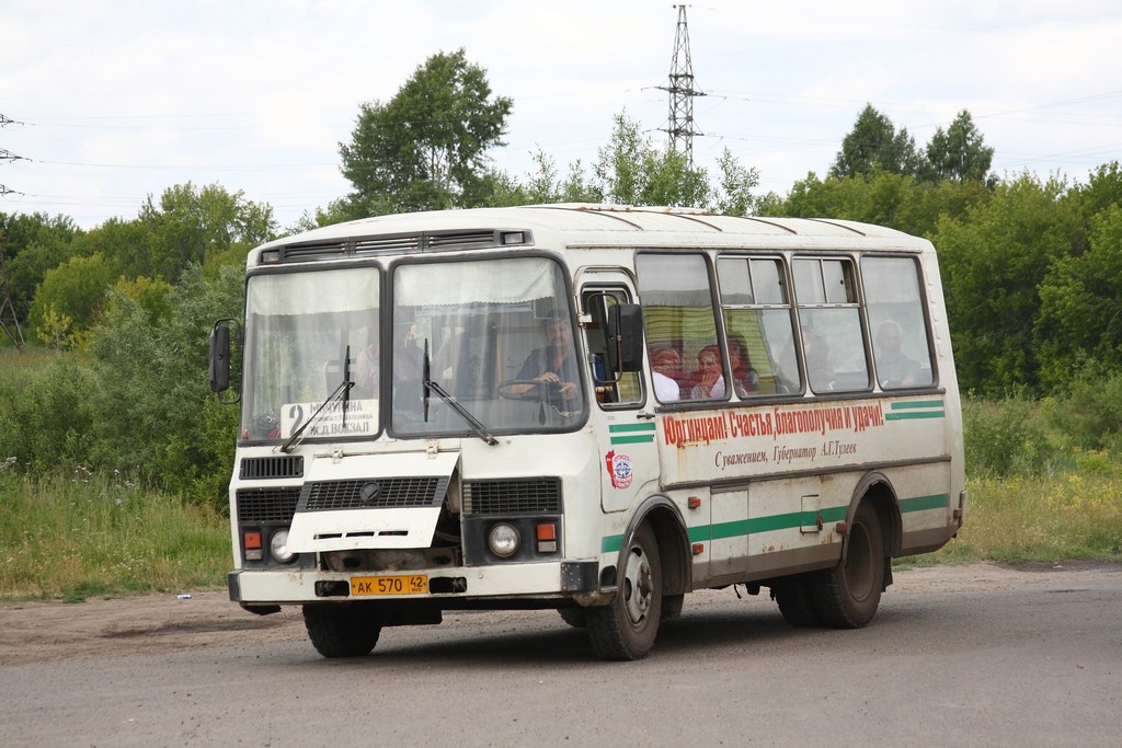 Кемеровская область - Кузбасс, ПАЗ-32053 № 152